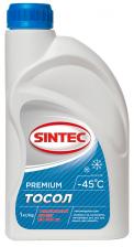 Тосол SINTEC PREMIUM ОЖ (-45) синий 1 кг