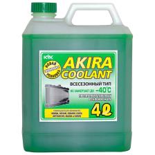 Антифриз Готовый Akira Coolant All Season Type -40с Зеленый (4л) KYK 54028