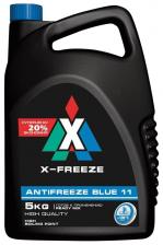 Антифриз X-Freeze Blue 5кг 430206066