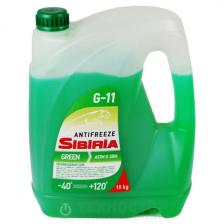 SIBIRIA ANTIFREEZE-40 зеленый 10кг, 800090 SIBIRIA ANTIFREEZE-40 зеленый 10кг, 800090