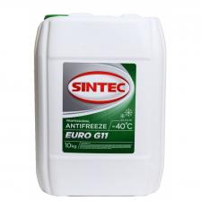 Антифриз Sintec Euro G11 (зеленый) 10кг