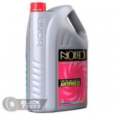 Антифриз NORD High Quality Antifreeze готовый -40C красный, 3 кг