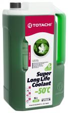 Охлаждающая жидкость TOTACHI SUPER LLC GREEN -50C 5л.
