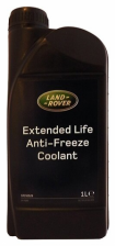 Антифриз Land Rover Extended Life Anti-Freeze Coolant концентрат -80C красный 1 л STC 50529