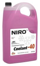 Охлаждающая жидкость NIRO Coolant Red -40C 5кг