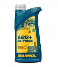Концентрат охлаждающей жидкости 4114 MANNOL ANTIFREEZE ADVANCED AG13+ 1 л. желтый