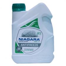 Жидкость охлаждающая "Антифриз" "Ниагара" G11 (зеленый) 1 кг