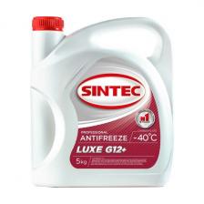 Антифриз SINTEC LUXЕ G12 Concentrate красный 5 кг