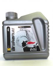 Жидкость тормозная ENI/Agip Brake Fluid DOT 4 1л