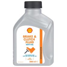 Жидкость тормозная DOT-4 SHELL Brake and Clutch Fluid (Donax YB) 0,5 л