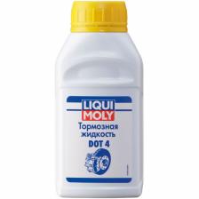 Тормозная жидкость Liqui Moly DOT-4 0.25л Тормозная жидкость Liqui Moly DOT-4 0.25л