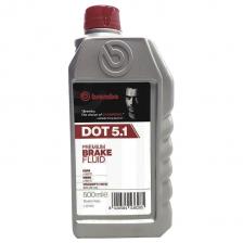 Жидкость тормозная BREMBO Universal DOT5.1 0,5 л L 05 005