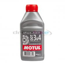 MOTUL Тормозная жидкость DOT 3&4 Brake Fluid 500 мл MOTUL Тормозная жидкость DOT 3&4 Brake Fluid 500 мл