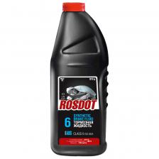 Тормозная жидкость Rosdot DOT 4 Class 6 910 г 430140002