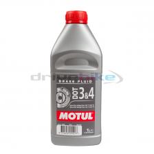 MOTUL Тормозная жидкость DOT 3&4 Brake Fluid 1л MOTUL Тормозная жидкость DOT 3&4 Brake Fluid 1л
