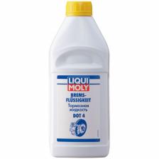 Тормозная жидкость Liqui Moly DOT-4 1л Тормозная жидкость Liqui Moly DOT-4 1л