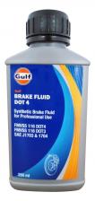 Тормозная жидкость GULF Brake Fluid DOT 4 0.25л 120770701825