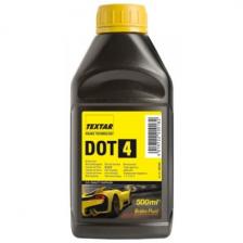 Жидкость тормозная TEXTAR Brake Fluid DOT4 0,5 л 95006100