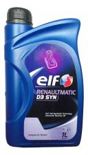 Тормозная жидкость ELF Renaultmatic D3 SYN (1л)