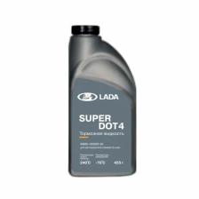 Жидкость тормозная LADA Super DOT4 0,5 л 88888-1000005-82