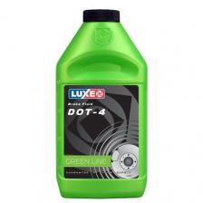 Тормозная жидкость LUXE Green Line, DOT 4, 0.91л [638]