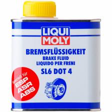 Тормозная жидкость Liqui Moly SL6 DOT-4 0.5л Тормозная жидкость Liqui Moly SL6 DOT-4 0.5л
