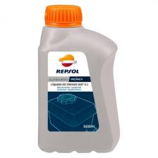 Жидкость тормозная DOT-4 0.5л Liquido de frenos REPSOL