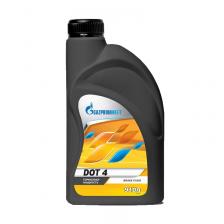 Жидкость тормозная GAZPROMNEFT DOT-4 0,91л