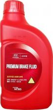 Тормозная жидкость Premium Brake Fluid DOT-4 (1л)