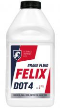 Тормозная жидкость Felix DOT 4, 455 г