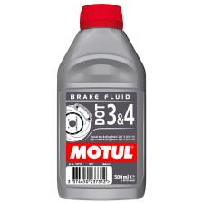 Тормозная жидкость MOTUL DOT 3,4 Brake Fluid FL (0.5л) MOTUL-DOT 3&4-0.5L