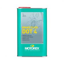 Жидкость тормозная DOT-4 1л MOTOREX