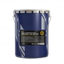 Mannol Смазка автомобильная термостойкая LC-2 High Temp Grease 18кг., синяя, 2151