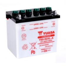 Аккумулятор YUASA Y60-N24L-A