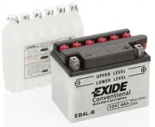 Аккумулятор автомобильный EXIDE EB4L-B 4 Ач