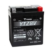 Аккумулятор YUASA YTZ8V