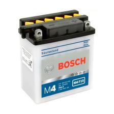 Мото аккумулятор BOSCH FRESH PACK M4F15 12V 3AH 30A обр.пол. Y6 (YB3L-A), 100x58x112