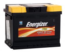 Аккумулятор автомобильный Energizer Plus 560127054 60 Ач