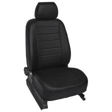 Чехлы для автомобильных сидений RIVAL для Toyota RAV4 CA40 2012-2019, строчка, эко-кожа, черные (SC.5702.1)