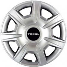 Колпаки на диски Trebl Model T-15327 15" гибкие, 4 шт.
