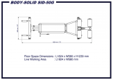 Body-Solid SID50G Скамья регулируемая – фото 4