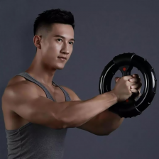 Гироскопический тренажёр Xiaomi Yunmai Eccentric Training Fitness Ring YMPS-A293 – фото 1