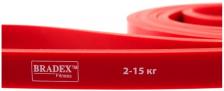 Эспандер лента BRADEX SF 0193 208 х 1.3 см красный – фото 3