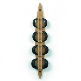 NOHrD Swing Board Настенный набор гантелей, материал: дуб, общий вес: 40 кг