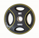 Штанга олимпийская 85 кг премиум OFT (полиуретановые диски TPU) – фото 3