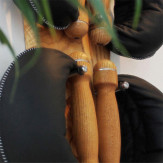 NOHrD Swing Board Настенный набор гантелей, материал: дуб, общий вес: 40 кг – фото 4
