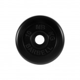 Набор олимпийских дисков 51 мм MB Barbell 1,25-20 кг (общий вес 107,5 кг) СТАНДАРТ – фото 4