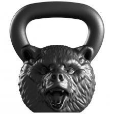 Гиря IRON-HEAD "Медведь", 24 кг