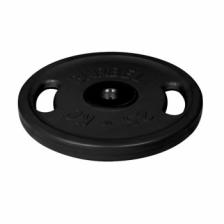 Barbell d 51мм 25,0 кг, с ручками, black Barbell d 51мм 25,0 кг, с ручками, black