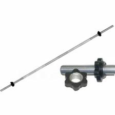 Гриф Barbell 1800 мм d 30 мм замок гайка Кетлера Гриф Barbell 1800 мм d 30 мм замок гайка Кетлера